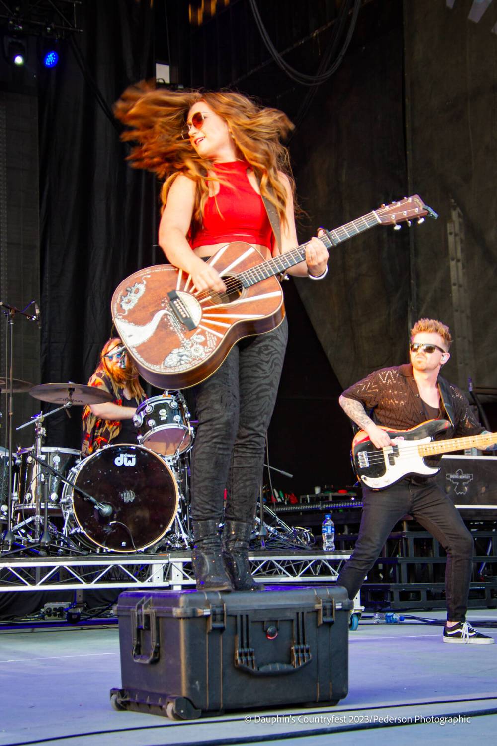 <p>DAUPHIN’S COUNTRYFEST</p>
                                <p>Alberta singer-songwriter Tenille Townes performs on the main stage Saturday night.</p>