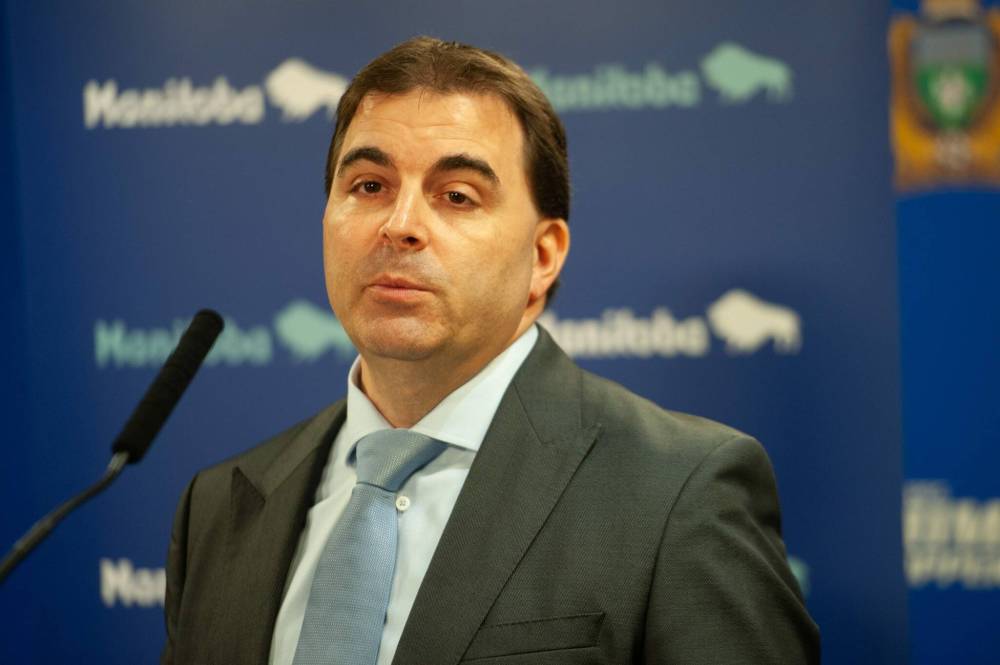 ETHAN CAIRNS / WINNIPEG FREE PRESS FILES
At Manitoba Public Insurance, former chief executive officer Eric Herbelin was the top earner last year, receiving $375,563.51 in 2022, or a 3.1 per cent increase compared to the year prior.