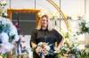 MIKAELA MACKENZIE / WINNIPEG FREE PRESS
                                Julie Myers, owner of Floral Fixx Design Studio, with silk flowers on Wednesday, July 5, 2023. Because of the higher cost of living and inflation, many brides are asking to rent silk flowers for dcor instead of buying fresh ones. For Gabby story. Winnipeg Free Press 2023.