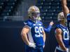 JESSICA LEE / WINNIPEG FREE PRESS
                                Blue Bombers defensive tackle Cameron Lawson had two sacks and a fumble recovery against the Alouettes.
