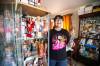 MIKAELA MACKENZIE / WINNIPEG FREE PRESS
                                Lucy Cook, president of the Manitoba Dolls Club, has a special connection to Barbie.