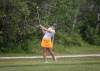 JESSICA LEE / WINNIPEG FREE PRESS
                                Swan River&rsquo;s Crystal Zamzow captured her second Provincial Girls Junior Golf Championship Wednesday at Teulon Golf and Country Club.