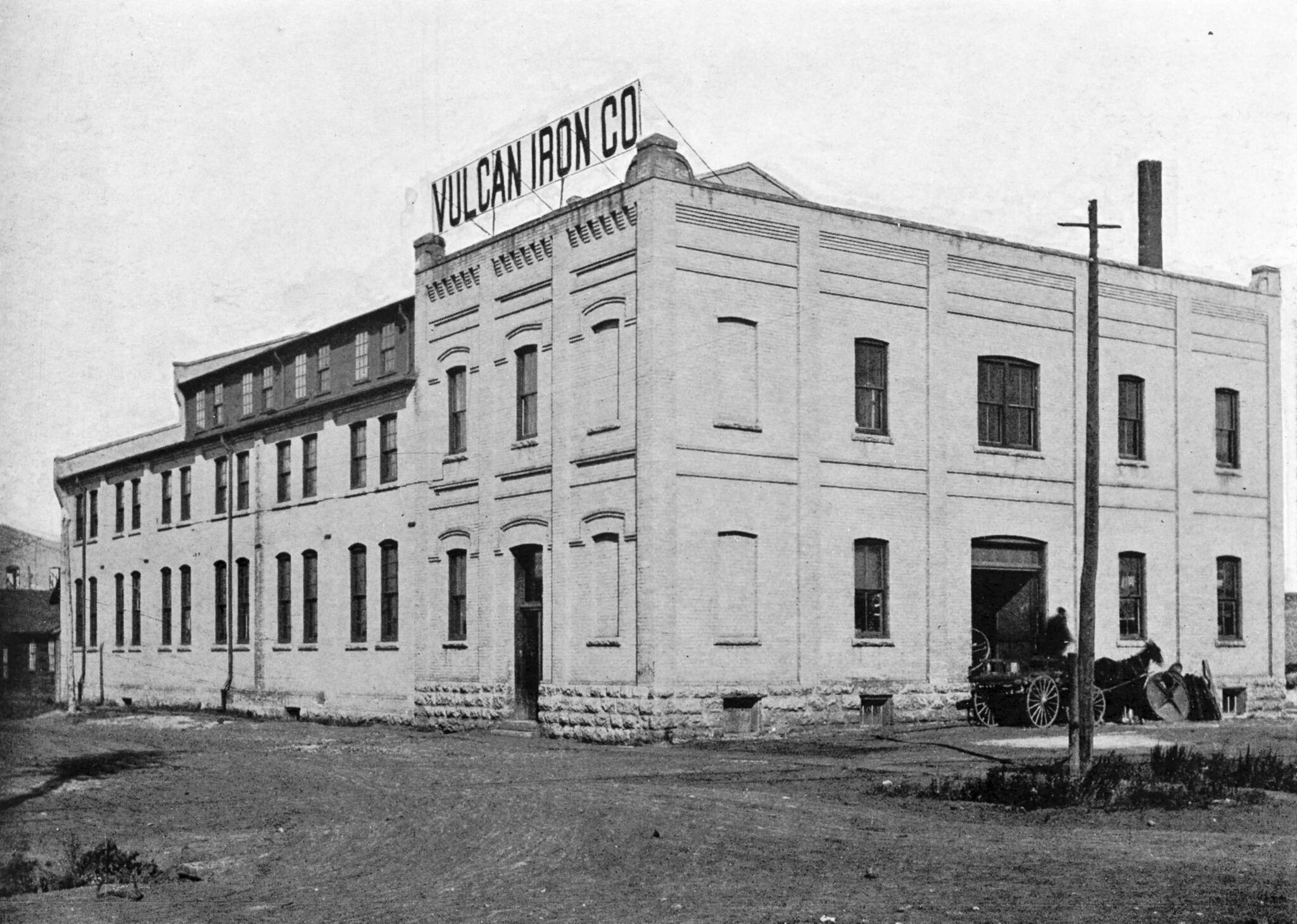 Vulcan Iron Works helped to Winnipeg Winnipeg Free Press