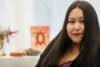 RUTH BONNEVILLE / WINNIPEG FREE PRESS
                                Make Poverty History Manitoba spokesperson Desiree McIvor: “It is very important to keep poverty on the political agenda for the upcoming election.”