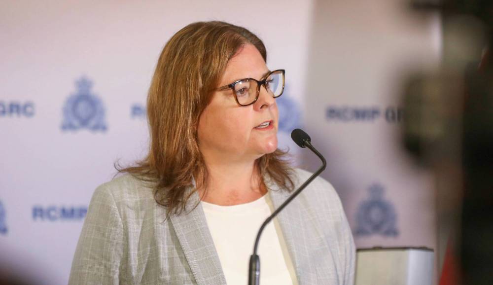 RUTH BONNEVILLE / WINNIPEG FREE PRESS
                                Premier Heather Stefanson continues to use tax dollars on advertising.