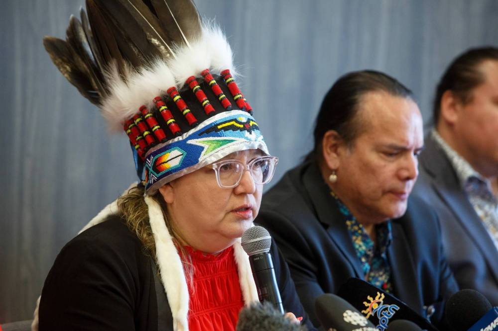 MIKE DEAL / WINNIPEG FREE PRESS FILES
                                “I’ll call on the government of Manitoba to assist in recovering the remains of First Nations women that have been dumped and left in Manitoba landfills,” Assembly of First Nations regional chief Cindy Woodhouse said.