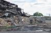 MIKE THIESSEN / WINNIPEG FREE PRESS
                                On Thursday, crews continued to monitor the Vulcan Iron Works site to make sure the blaze has been completely extinguished.