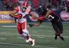 Adrian Wyld / THE CANADIAN PRESS files
                                Stampeders ever-dangerous wide receiver Reggie Begelton returns to the lineup against the Bombers.