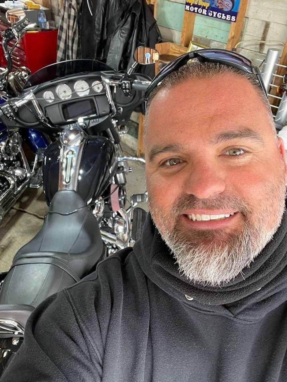 SUPPLIED
Denis L’Heureux died last year in September after he was thrown from his motorcycle on Provincial Road 311 near Steinbach and struck by an oncoming vehicle. The group of riders had unexpectedly come across a mud-slicked road, which caused them to lose control.