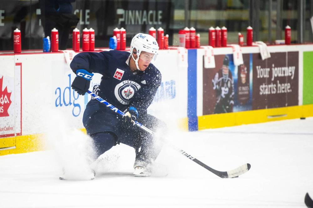 MIKAELA MACKENZIE / WINNIPEG FREE PRESS
“That’s who I am as a person. Just getting out there, saying Hi and taking pictures, whatever the community needs. It’s awesome,” said Rutger McGroarty.