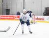 JESSICA LEE / WINNIPEG FREE PRESS
                                Colby Barlow continued to practice Saturday afternoon at hockey for all centre in Winnipeg.