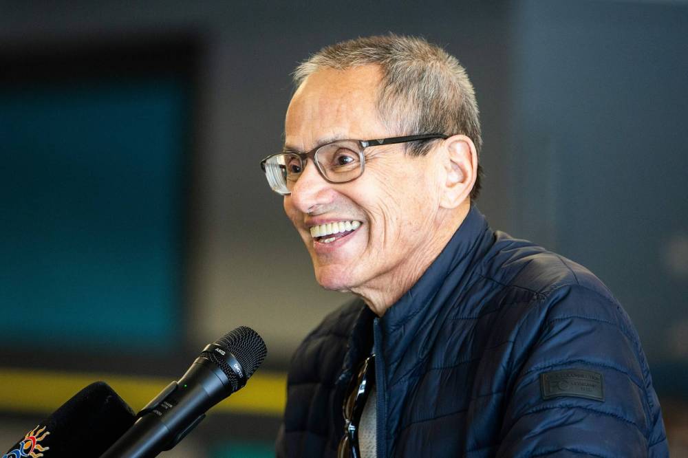 MIKAELA MACKENZIE / WINNIPEG FREE PRESS FILES
The liaison contract also reflects a city commitment to reconciliation through better consultation with Indigenous communities, said Damon Johnston, president of the Aboriginal Council of Winnipeg.