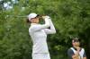 Thomas Friesen/ The Brandon Sun
                                Breezy Bend&rsquo;s Charmaine Hayden fired an otherwise encouraging 79 to hold a share of the lead in the provincial championship at plus-seven.