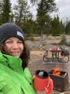SUPPLIEDHome economist Getty Stewart has developed a cookbook, titled 'Guide to Homemade Backcountry Meals'.