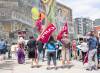 Mike Thiessen / Winnipeg Free Press
                                About 200 people gathered for the Save Public Health Care Rally.