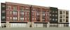 SUPPLIED
                                Rendering for 174 Provencher Blvd. Plans to add a four-storey, mixed-use residential building at the site have been approved.