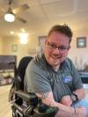 Submitted
                                Winnipegosis resident Alex Lytwyn, who uses wheelchair, loses an entire day and basic ability to function when his wheelchair needs maintenance which is offered in Winnipeg.