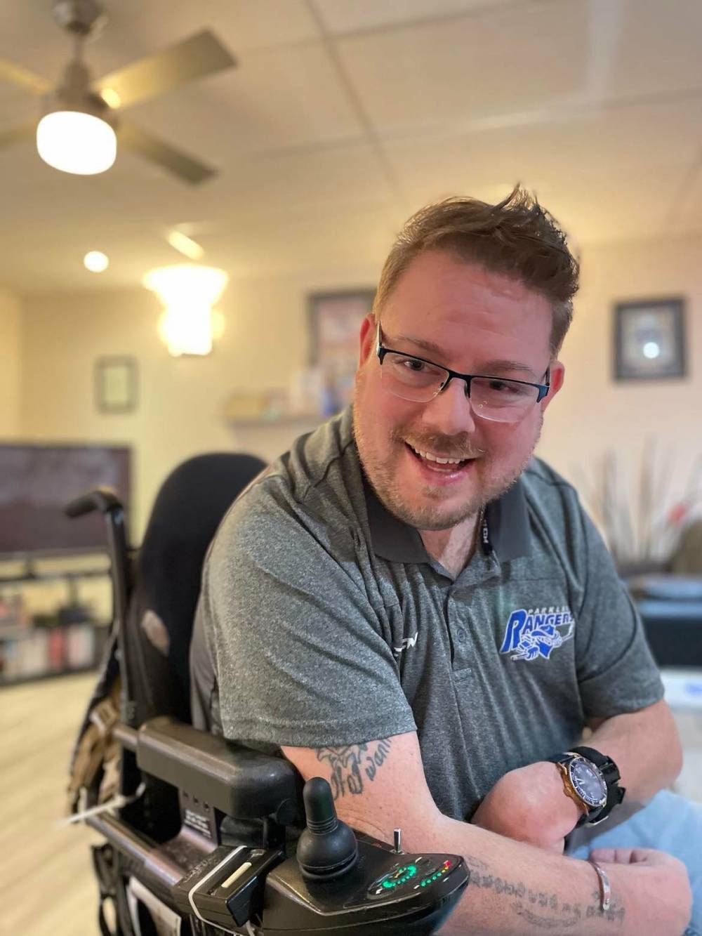 Submitted
Winnipegosis resident Alex Lytwyn, who uses wheelchair, loses an entire day and basic ability to function when his wheelchair needs maintenance which is offered in Winnipeg.