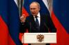 AP Photo/Thibault Camus, Pool/FILE
                                Russian President Vladimir Putin gestures during a press conference Monday, Feb. 7, 2022 in Moscow.