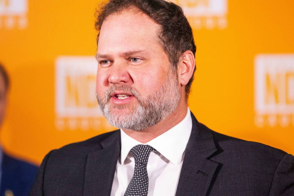 MIKAELA MACKENZIE / WINNIPEG FREE PRESS FILES
                                NDP justice critic Matt Wiebe took a swipe at the Tories for their promotion of an electronic monitoring program for offenders, calling the advertisements untruthful.