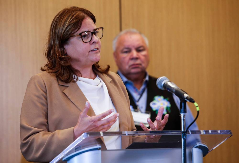 JOHN WOODS / THE CANADIAN PRESS FILES
“We have to make what are difficult decisions, and these are decisions that need to be made and I continue to stand by the decision that has been made,” said Premier Heather Stefanson.