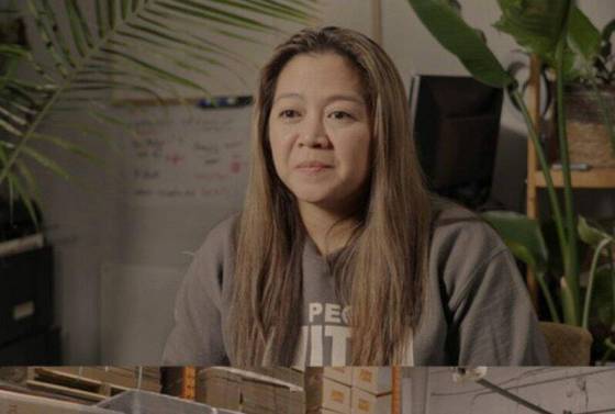 Please Handle with Care is a short that delivers the origin story of the Filipino tradition of balikbayan boxes. (Supplied)