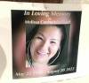 Image from the funeral of Melissa Cook, who died after suffering burns in Winnipeg. (Supplied)