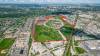 SUPPLIED
                                A drone shot shows roadwork has begun for the upcoming development on the old Canada Packers site that has been sitting unused for more than 20 years.