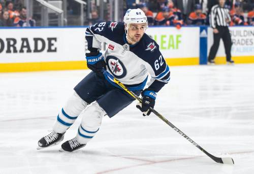 JASON FRANSON / CANADIAN PRESS FILES
                                Nino Niederreiter