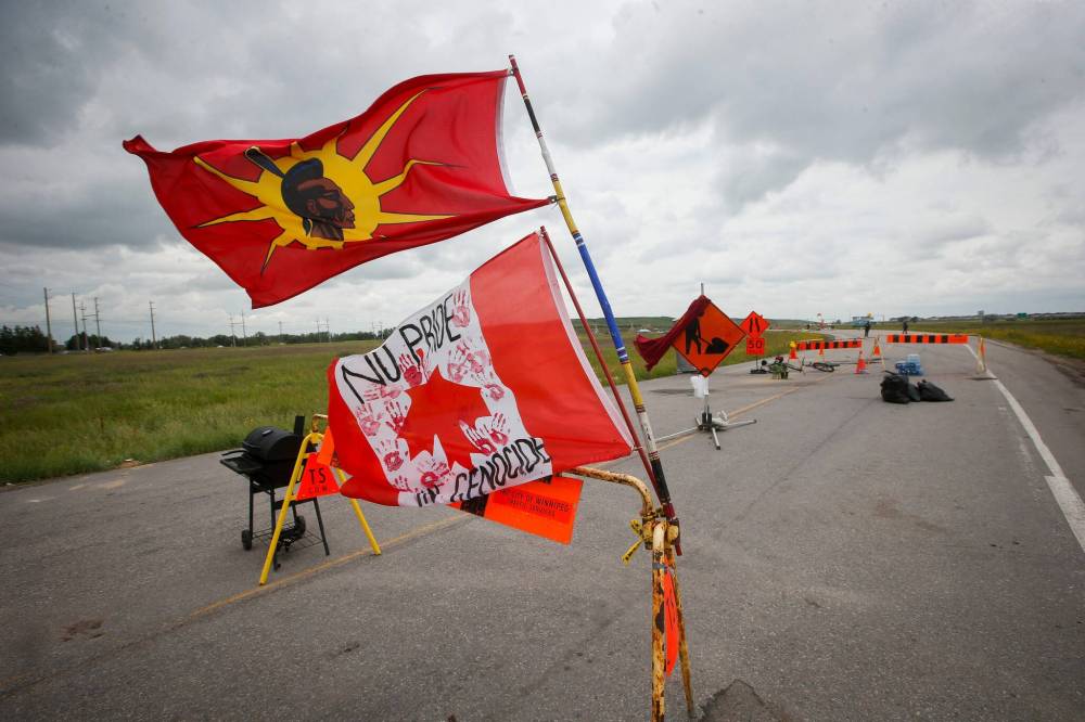 JOHN WOODS / WINNIPEG FREE PRESS
“People need to ask themselves, ‘What if that was their mom?’ What if that was their sister, their cousin, their auntie?’ Would they just sit back and allow this to happen?” Melissa Robinson said.