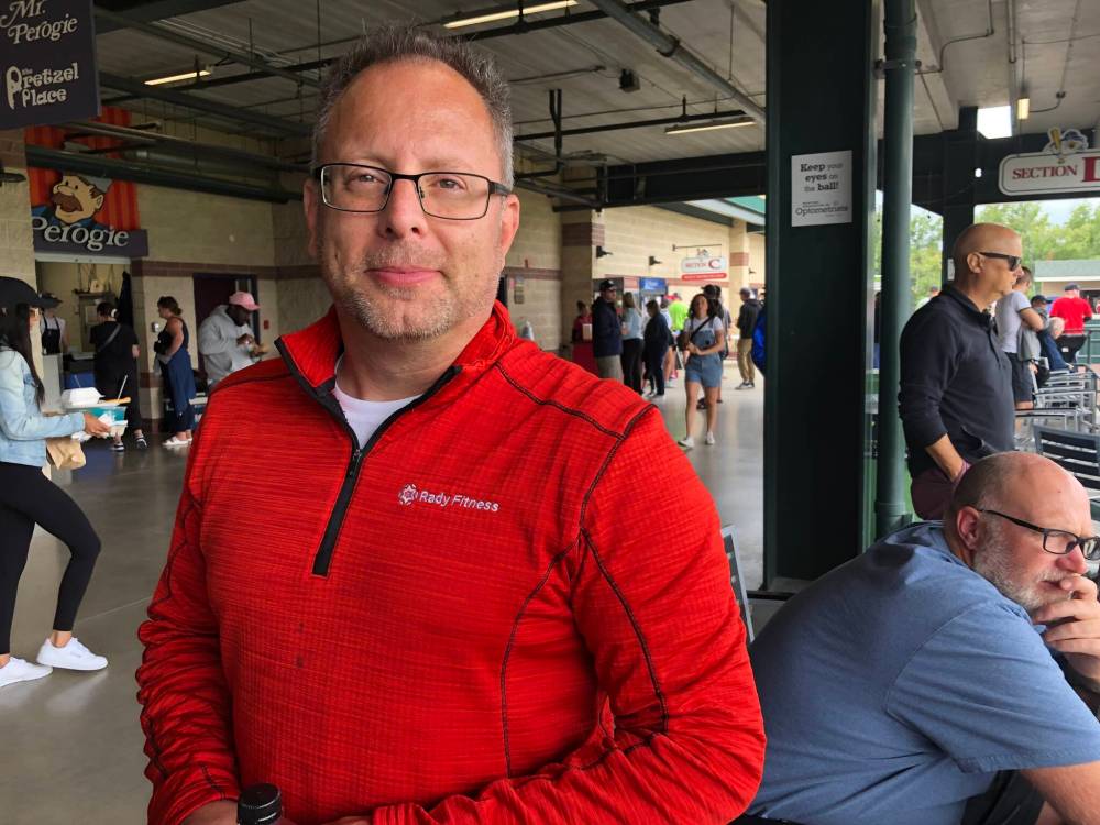 John Longhurst / Winnipeg Free Press
Rob Berkowits was inspired to do something after antisemitic tweets posted by rapper Kanye West last year.
