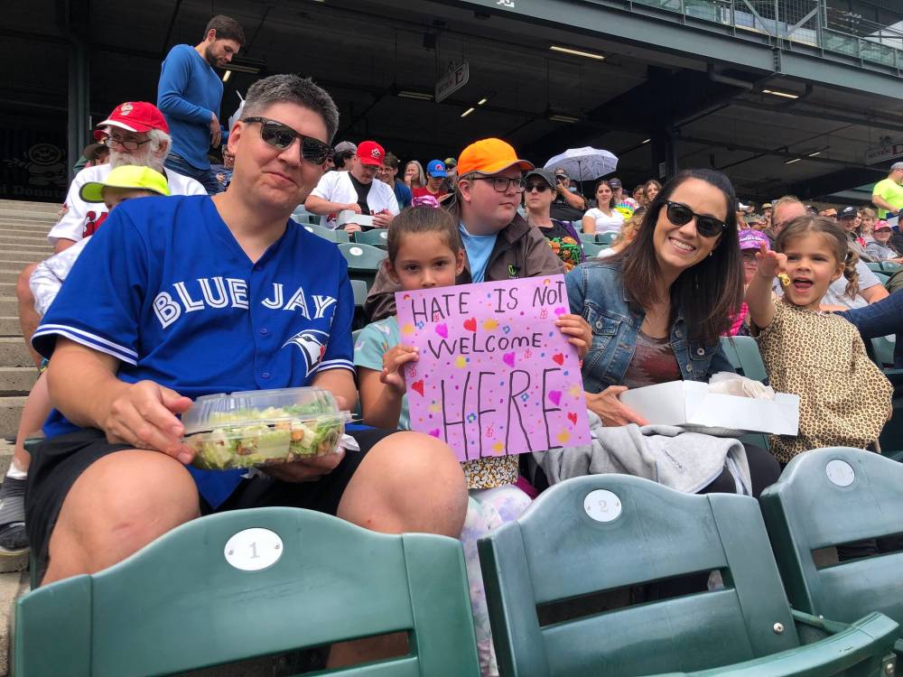 John Longhurst / Winnipeg Free Press
The Hanly family: Vince, Lily, Suzy and Isabel.