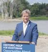 MIKE THIESSEN / WINNIPEG FREE PRESS FILES
                                Environment and Climate Minister Kevin Klein said the province will spend $7.5 million on the city’s southwest sewer interceptor project and $433,000 on risk mitigation infrastructure at the D’Arcy Sewer Lift Station Monday .