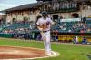 Tristan Peters of the Double-A Montgomery Biscuits is currently the Tampa Bay Rays 20th-ranked prospect. (Matt Austin / Montgomery Biscuits)