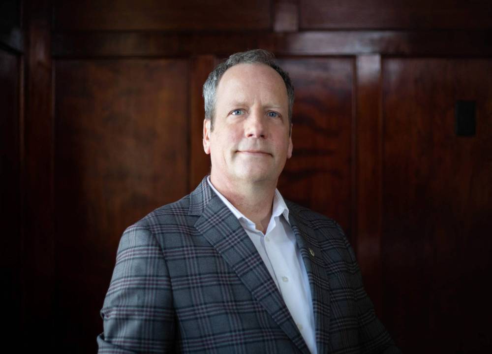 JESSICA LEE / FREE PRESS FILES
Coun. John Orlikow, who represents River Heights-Fort Garry, is raising a new motion for the city to study the addition of a development fee or charge, also known as a growth or impact fee.