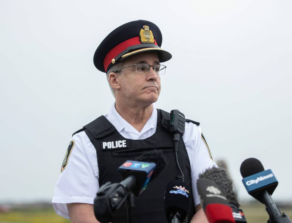 JESSICA LEE / WINNIPEG FREE PRESS
                                About 10 people were present when police arrived. No one was arrested, said WPS Insp. Gord Spado.