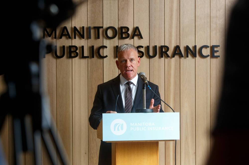 Mike Deal / Winnipeg Free Press Files
Ward Keith, chair of MPI’s Board of Directors.