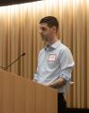 Mike Thiessen / Winnipeg Free Press
                                The first cohort of students to complete RRC Polytechnic’s Shelter Support Worker Micro-credential program, including Steven Hunter, were celebrated on Tuesday.