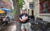 RUTH BONNEVILLE / WINNIPEG FREE PRESS
                                Alfonso Maury, owner of Corrientes Argentine Pizzeria in the Exchange District, doesn’t believe crime and related issues are being tackled sufficiently.