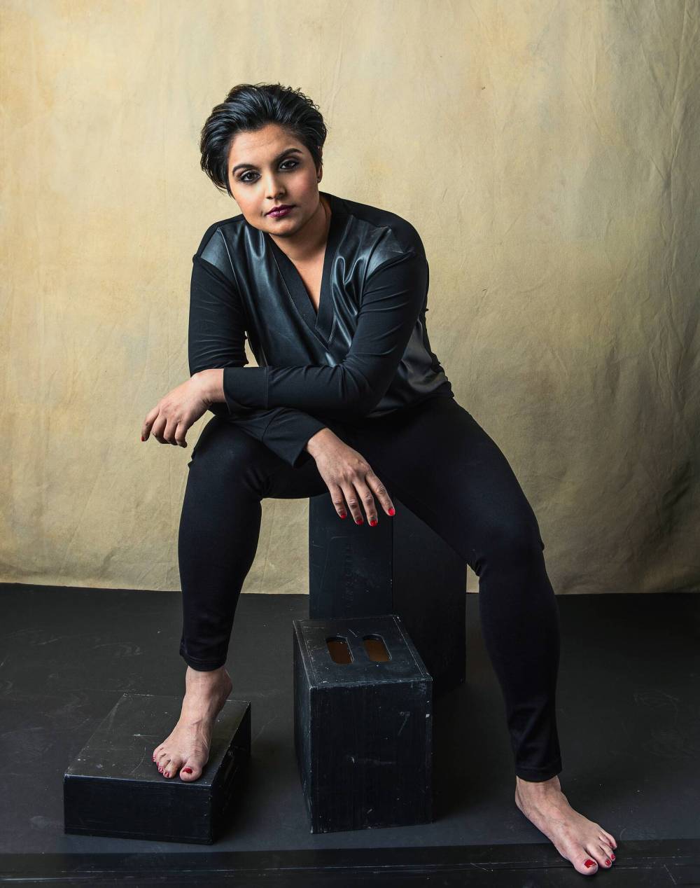 Supplied
Of her parents seeing The Elephant in the Room, Priyanka Shetty says, ‘I’m actually looking forward to, and dreading, the day they’ll see it.’