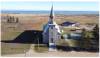 Community members from Minegoziibe Anishinabe, also known as Pine Creek First Nation, are planning to excavate the basement of a Catholic church in an attempt to recover remains from potential unmarked graves believed to be buried there. (Justin Richard photo)