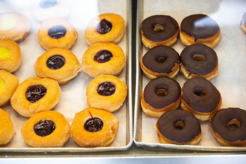 MIKAELA MACKENZIE / WINNIPEG FREE PRESS
The Donut House on Selkirk Avenue on Friday, July 21, 2023.