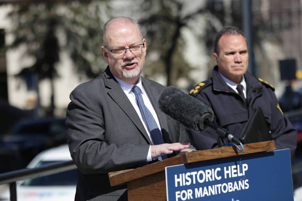 RUTH BONNEVILLE / FREE PRESS FILES
                                Justice Minister Kelvin Goertzen said he feels for those advocating for the search, but the government needed to factor in safety and justice considerations when making its “difficult decision.”