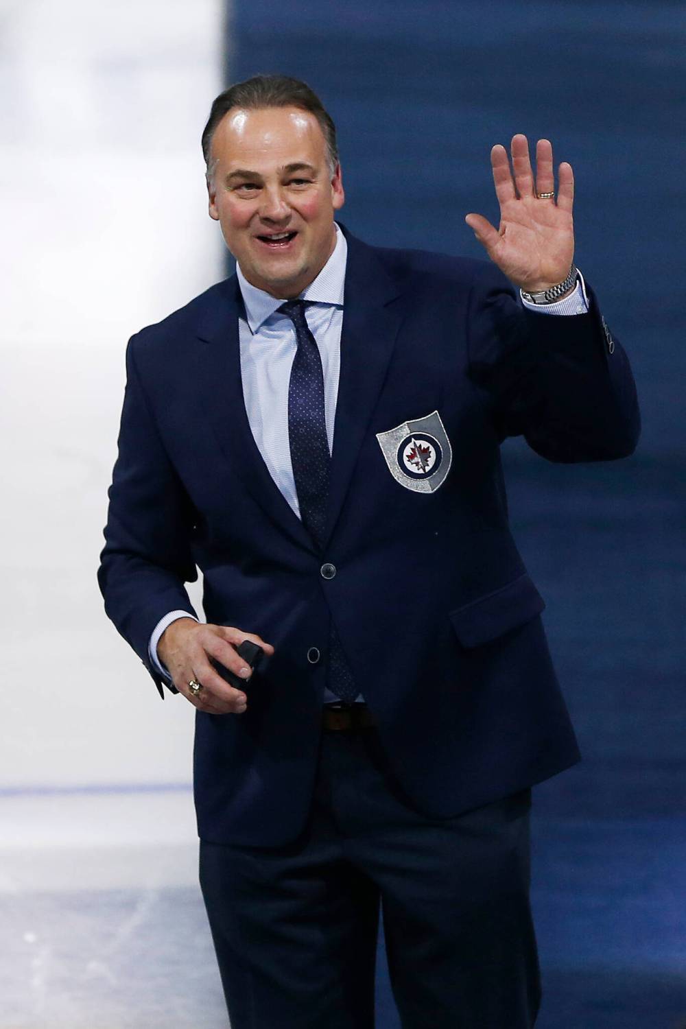 Hall of Fame Jets centre Dale Hawerchuk began his Winnipeg charity golf tournament more than a decade ago. He died of stomach cancer in August 2020 at the age of 57. (John Woods / Winnipeg Free Press files)