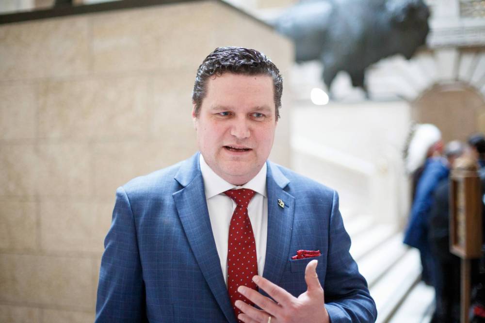MIKE DEAL / FREE PRESS FILES
Government Services Minister James Teitsma has rejected the favouritism claims, stating the competition was free and transparent and there were multiple bids.