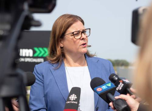 MIKE THIESSEN / WINNIPEG FREE PRESS FILES
                                Heather Stefanson remained steadfast Friday on her government&rsquo;s decision not to support a search of the Prairie Green Landfill for suspected serial-killer victims Morgan Harris and Marcedes Myran, following a feasibility study by an Indigenous-led committee.
