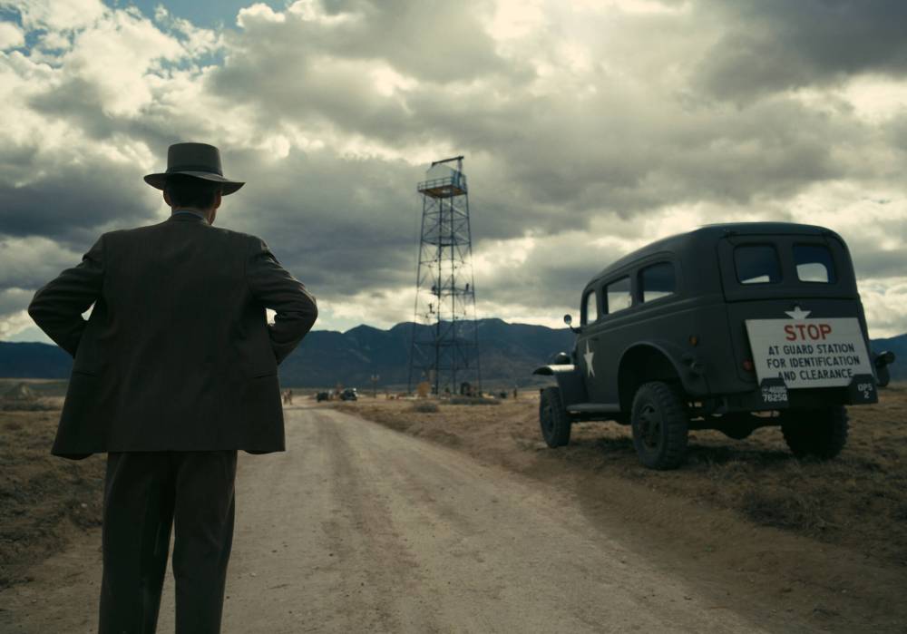 Universal Pictures/TNS
Christopher Nolan’s Oppenheimer, starring Cillian Murphy in the title role, is a challenging but ultimately rewarding portrayal of extremes.
