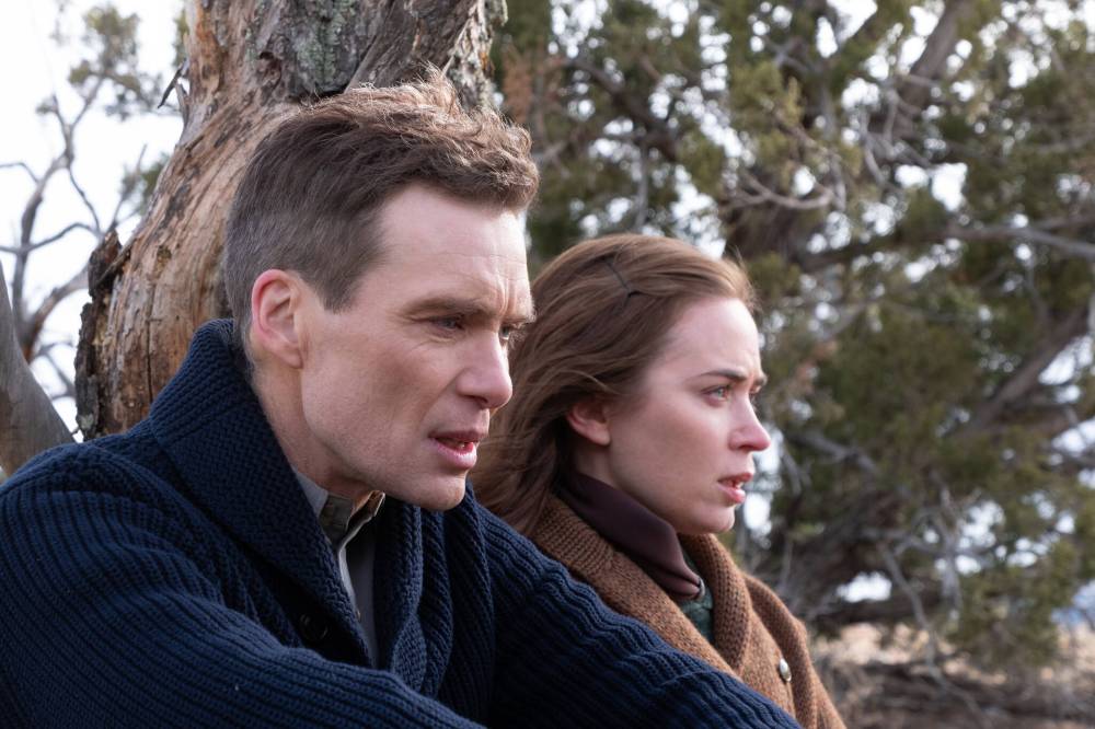 Melinda Sue Gordon / Universal Pictures
As the wife of Cillian Murphy’s J. Robert Oppenheimer, Emily Blunt rises above what initially looks like a meek-wife cliché.
