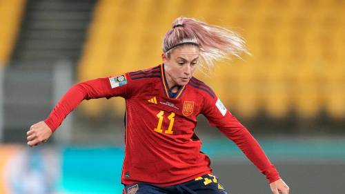 John Cowpland / The Associated Press
                                With or without Alexia Putellas on the pitch, Spain is a force to be reckoned with at the Women’s World Cup.