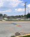 SUPPLIED
                                Lundar Pride Crosswalk: A rainbow crosswalk was recently painted in Lundar to celebrate Pride.